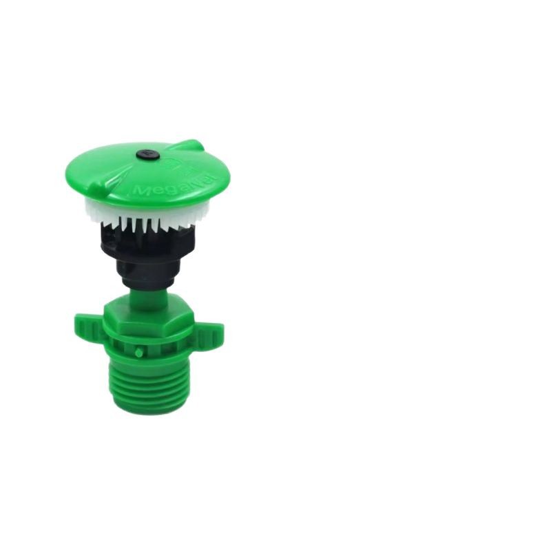 Fabricante 46 puntos cabeza de pulverización de rociador de brazo oscilante para riego de jardín agrícola de control de insectos de campo a distancia media de 360 grados de rotación de verduras