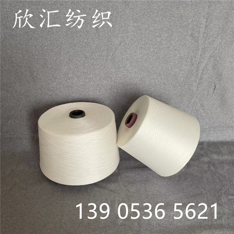 涤粘AB纱 涤粘包芯纱 粘胶防尘纱 良好棉粘纱 有机棉粘纱209现货