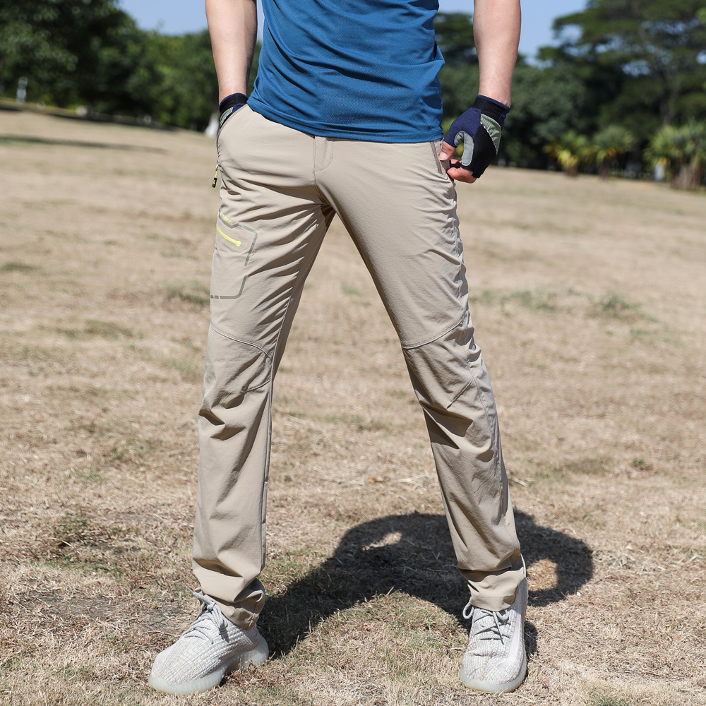 Travel quick dry breathable wear-resistant climbing thin trousers…