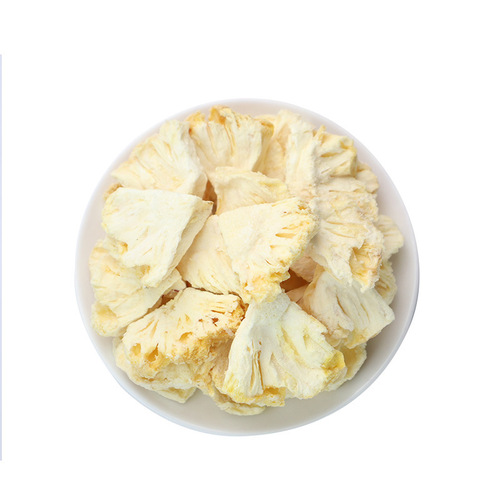 Internet-famous freeze-dried pineapple slices | FD Freeze-Dried Dried Pineapple | Casual Snack | Fruit Dried Pineapple Crisps — Factory Wholesale