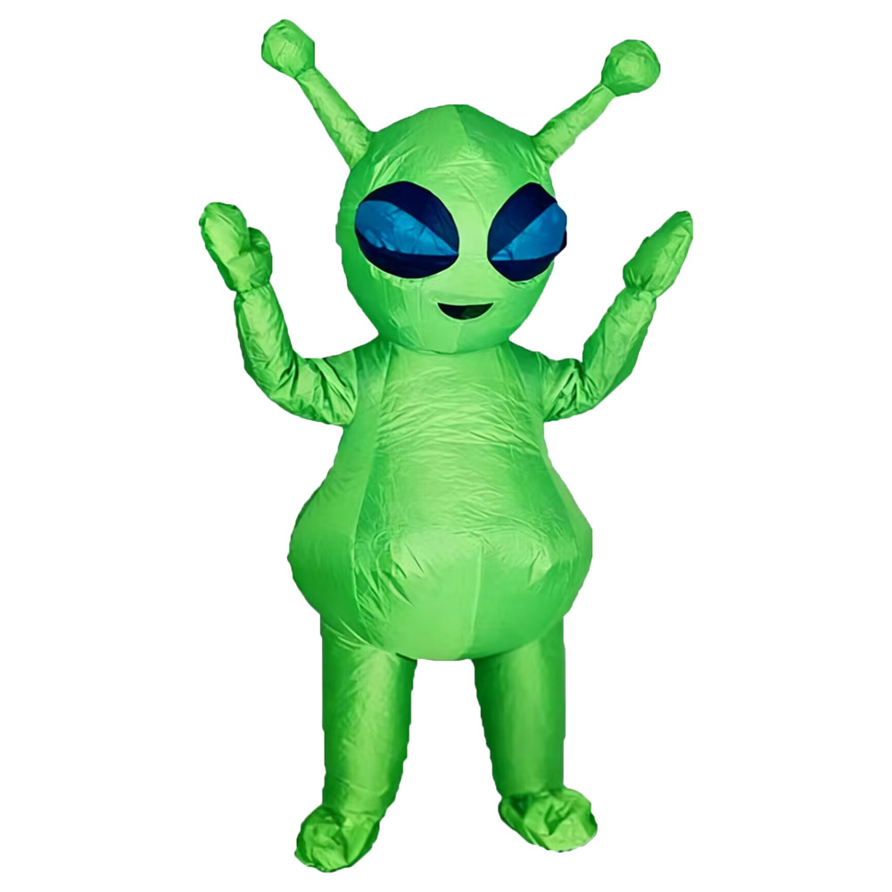 Disfraz Inflable de Alienígena para Adultos y Niños de Tela Impermeable para Halloween y Fiestas image 22