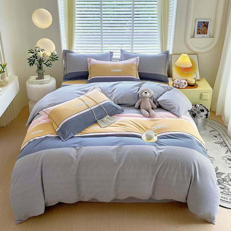 가을동화 옐로우 [두꺼운 고급 순면 100%]