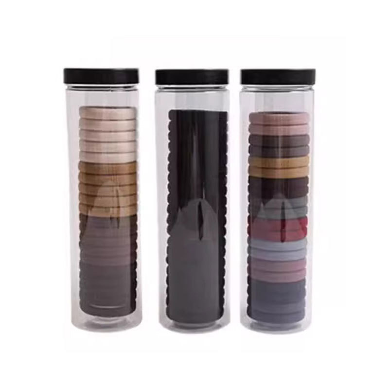 Cuerda para el cabello con cola de caballo alta para mujer 2025 nueva cuerda para el cabello de alta elasticidad y durabilidad para niñas con funda de goma para el cabello