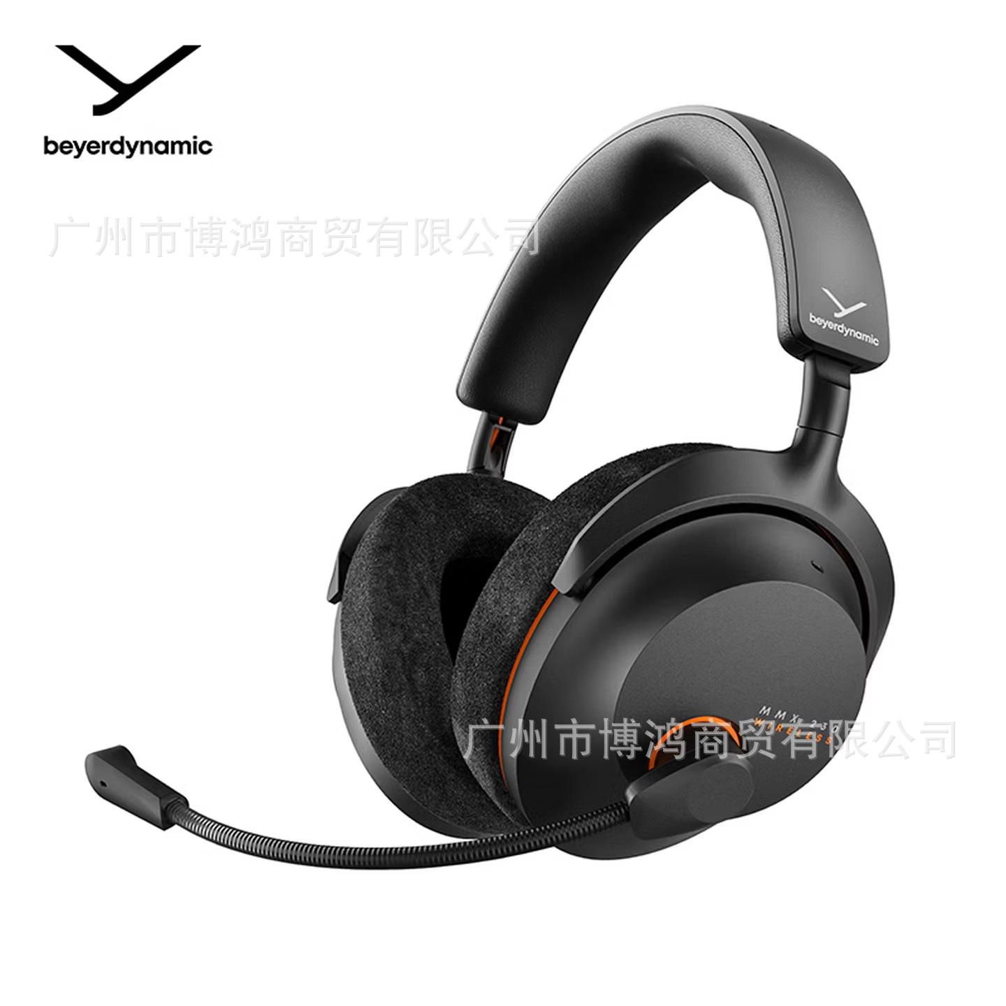 Bayya quloqchinli Bluetooth 6.0 o'yin quloqchini MMX 230 wireless past kechikish yuqori darajali flagman