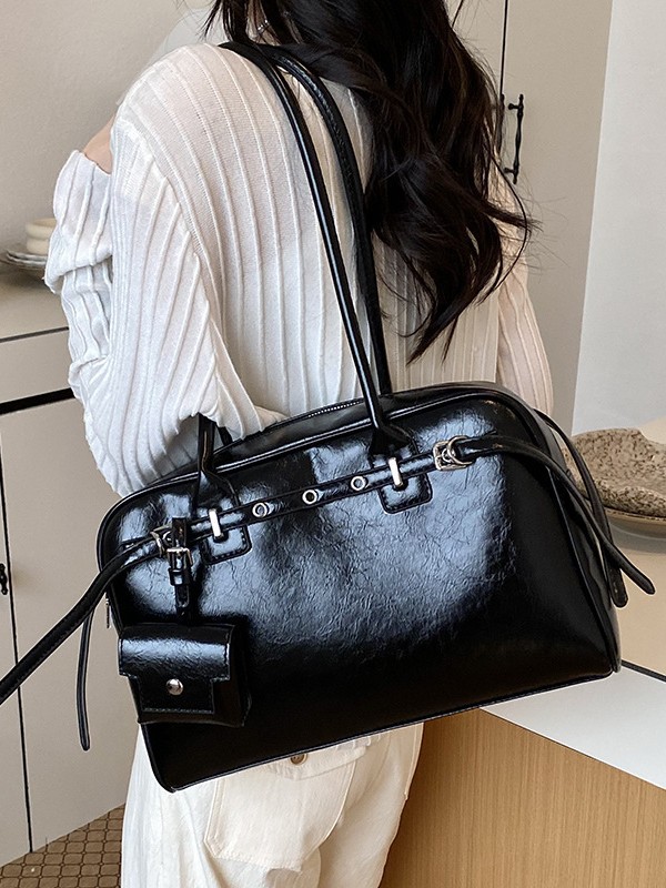 Bolsos de hombro de alta calidad de gran capacidad para mujeres nuevos viajes diarios simples para caminar en la calle para trabajar bolsas de viaje