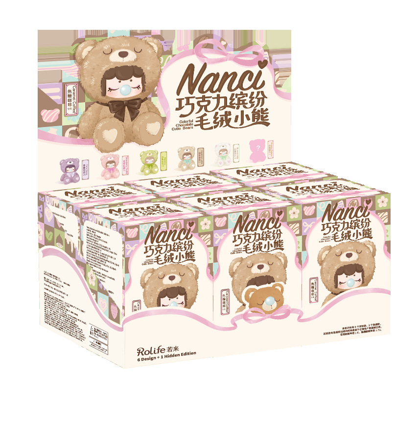 Caja Ciega de Peluche de Metal para Regalo de Cumpleaños image 7