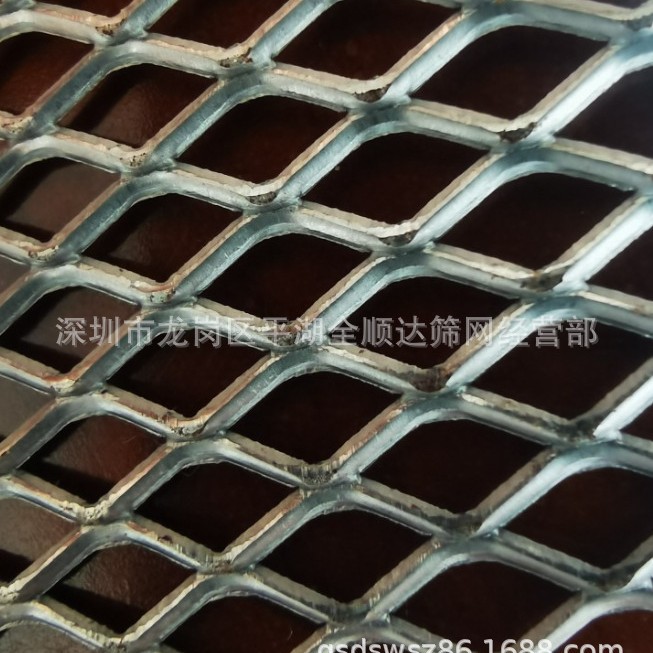 菱形钢板网 铁板网 铁丝网 菱形网 铝 铁 不锈钢