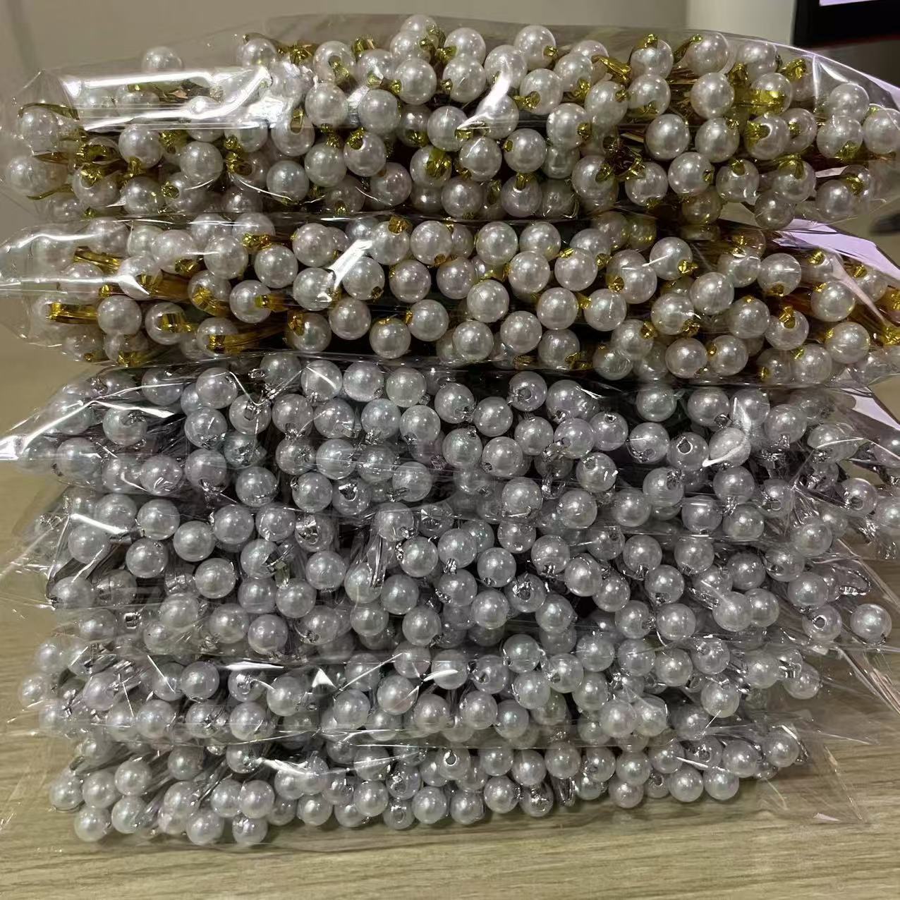 花艺铁丝纽好珍珠