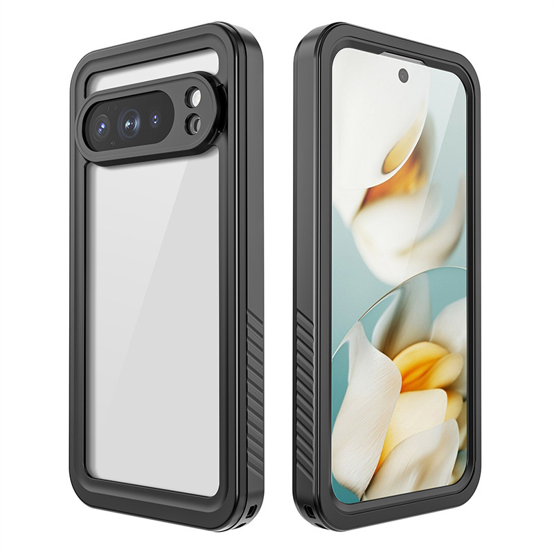 跨境爆款适用谷歌10防水手机壳GO Pixle 10 PRO XL透明全包保护套|undefined