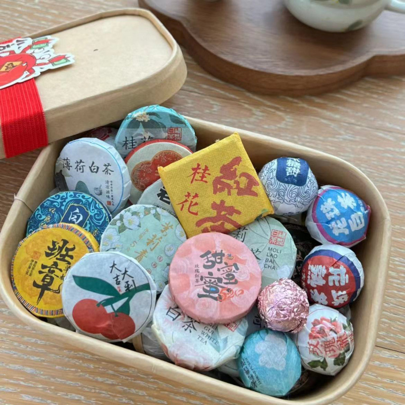 30개입[테이스팅팩] + 선물박스 + 티백