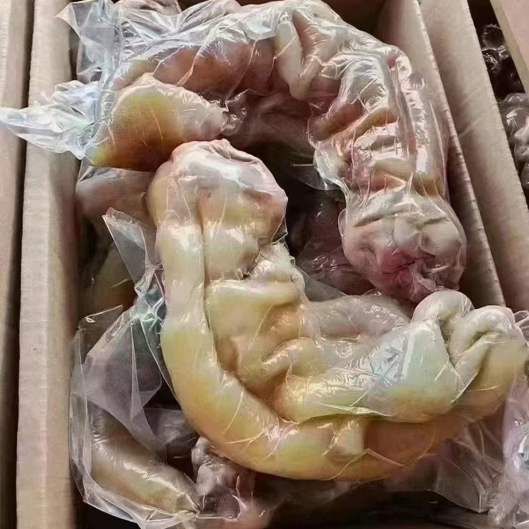 Отварной говяжий голень без костей с сухожилием, в индивидуальной упаковке, подходит для выставок и рынков, прямые продажи с фабрики круглый год.