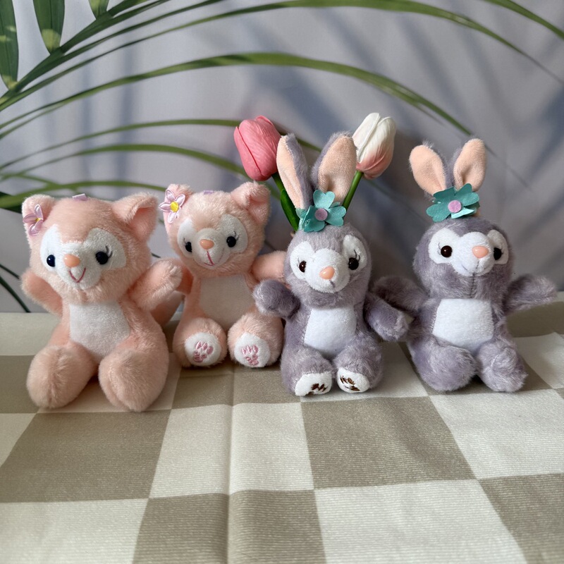 Linabell and Stellalou Plush Toy Set, Officially Licensed, Exclusively for Cross-Border Export