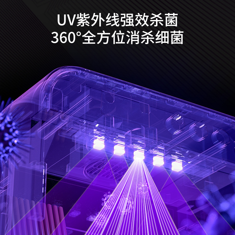 Okann 箸滅菌機と乾燥機オールインワン家庭用キッチン滅菌箸バレル小型食器 Kuaizi 箸ケージ|undefined