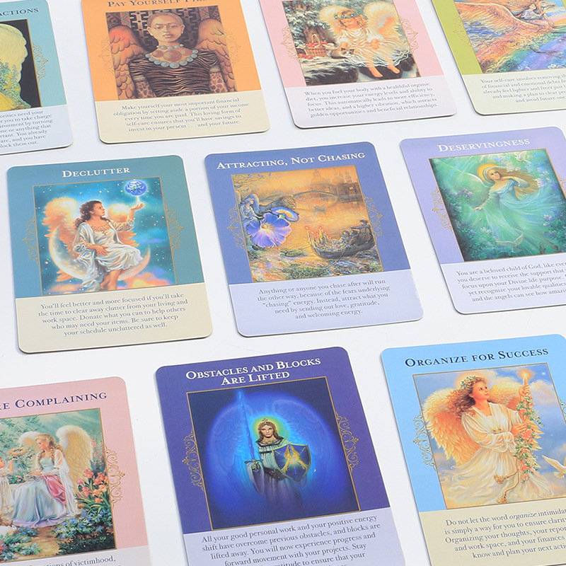 Cartes de tarot des anges de fortune oracle de l abondance_voghion.com