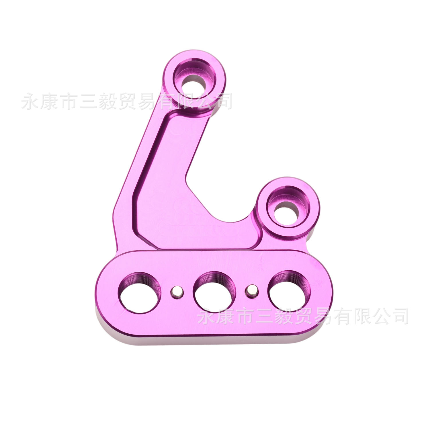 Motuoche – Motosiklet ləvazimatları və aksesuarları Bike - light-bee-cnc-bracket-right-purple
