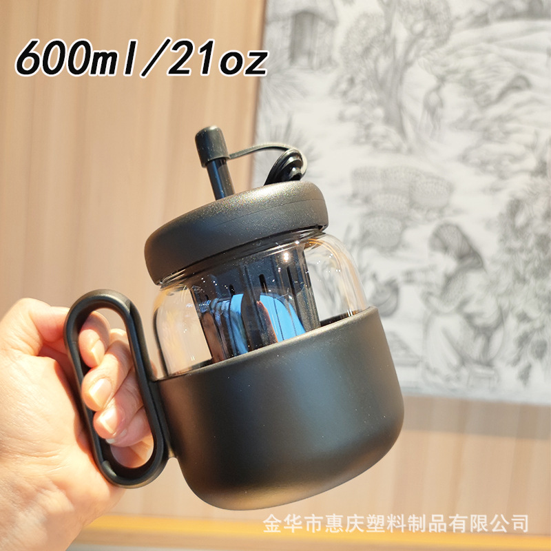 High-valor facial palos lindos mangos de alumno para hombres y mujeres tazas de vientre para casa de té de agua de separación de tazas de vidrio