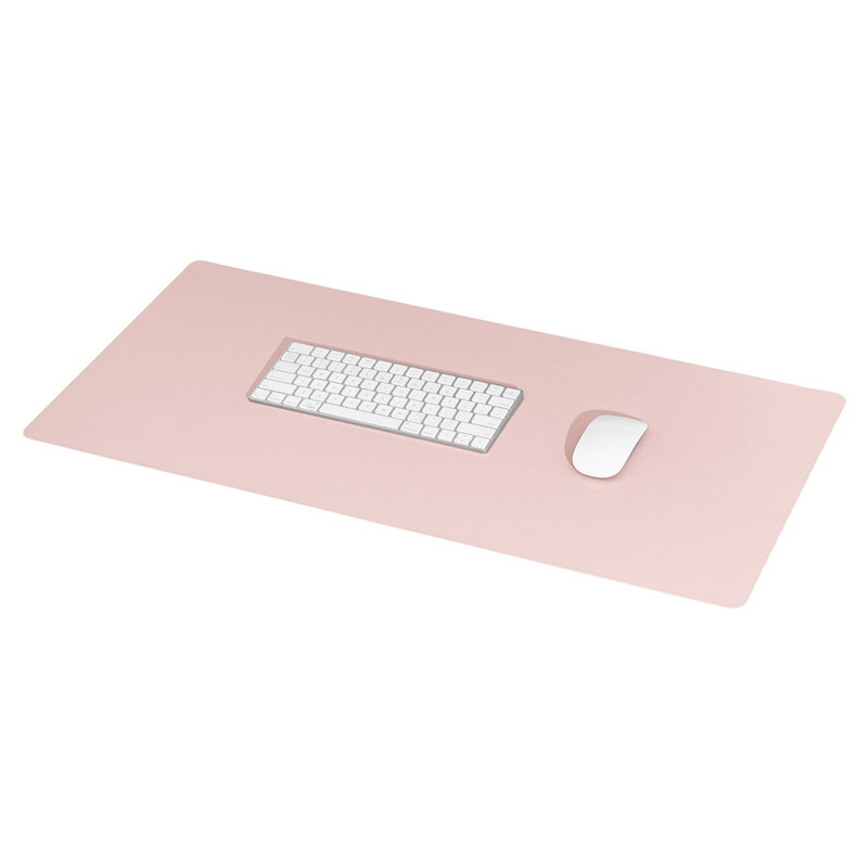 Spot Leather Desk Surface Mouse Pad Home Waterproof And Oil-proof Desk Pad Practical Student Dormitory Desk Pad