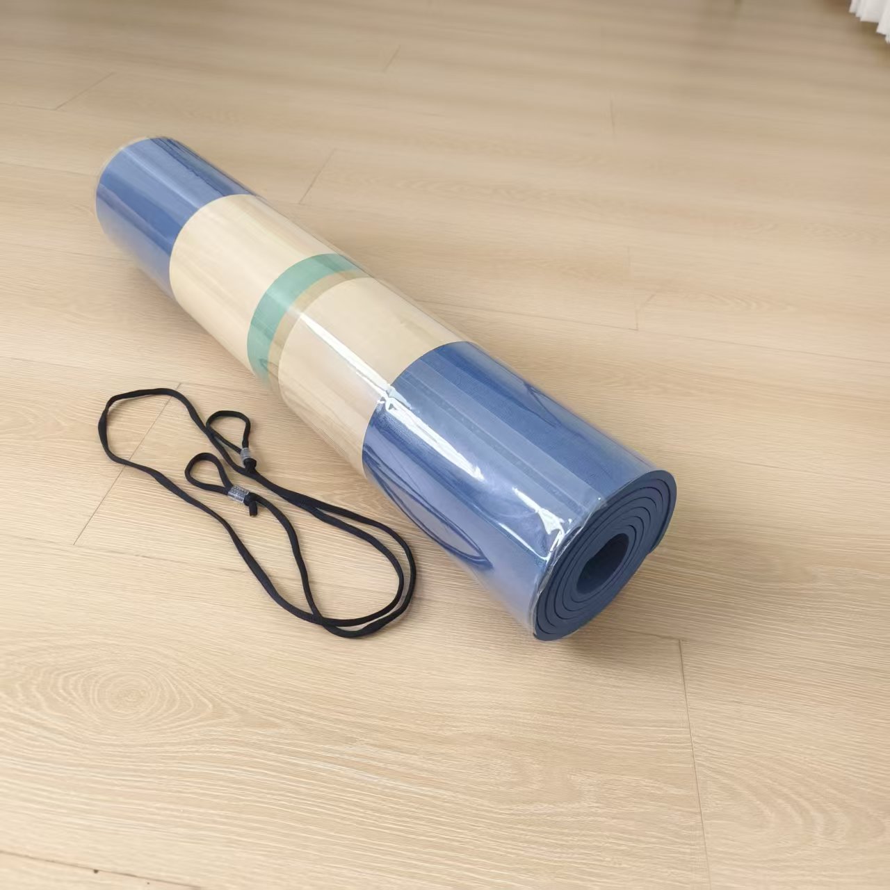 Tapete de Yoga y Salto de Cuerda 6mm de EVA para Fitness y Ejercicio