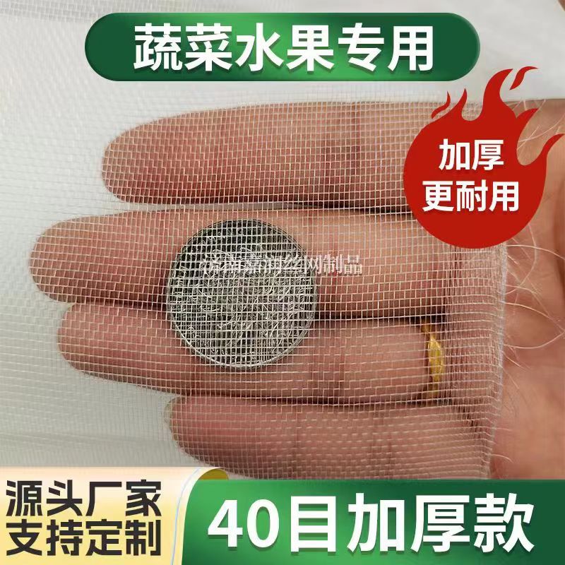 厂家供应防虫网 蔬菜大棚防虫网 农用防虫网 蔬菜防虫网