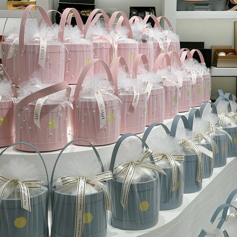 Wedding Festival Children's Gift Bag Bridesmaid Gift Box Empty Box For Best Friend Birthday Gift Box