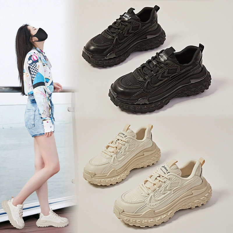 Флуктуация фильма, женские кроссовки Daddy Shoes осень-зима 2022 новые спортивные кроссовки женские для отдыха бега женские постоянные обувь для детей