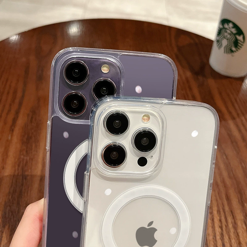 Совместимый чехол для телефона Apple, iPhone 15, акриловый iPhone15 Pro, iphone, 15promax, защита от падения