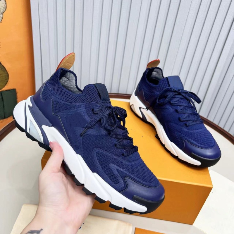 2025新款男士高品质运动鞋网面透气休闲跑鞋减震跑步鞋夏季鞋子男