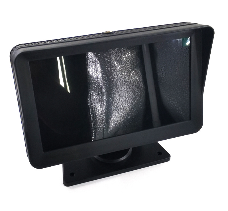 Dual-Channel Surveillance Recorder with Dual Recording of Reversing Images, 7inch Ips Screen, Ahd Rear Camera, Two-Way Monitoring for Trucks