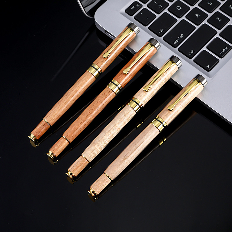 Wooden rollerball pen sandalwood