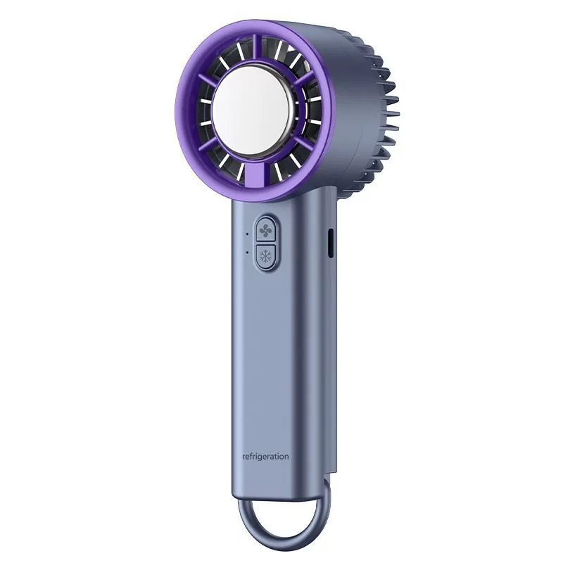 Handheld small table air fan, new collection