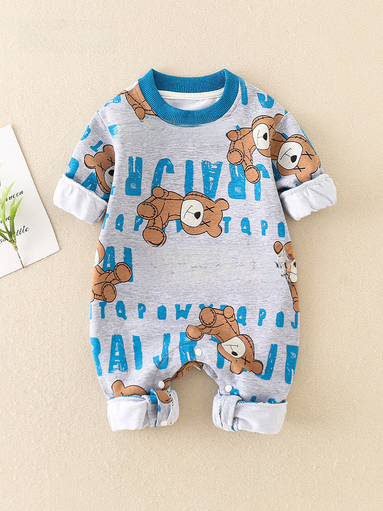 Children's spring overall, bodysuit for new born, suitable for spring and autumn