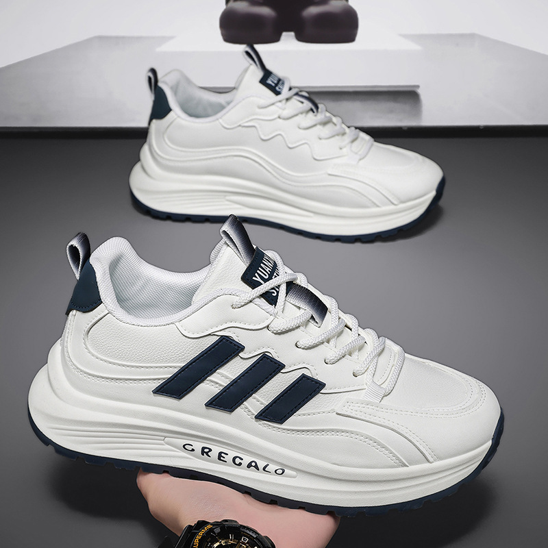 Zapatos de hombre zapatos deportivos de hombre primavera 2026 nuevos zapatos de papá transpirables tendencia de hombre estudiantes zapatos casuales diarios para hombre