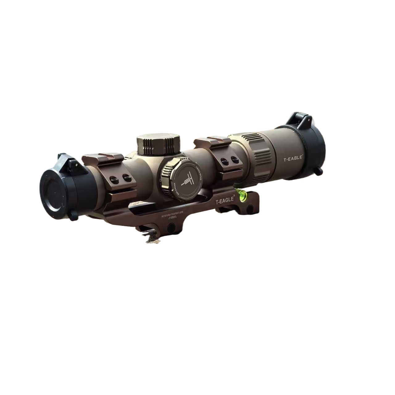 1.2 - 6 espejo de velocidad de mira ocho veces telescopio de alta definición modelo de equipo de pared de lanza juguete piezas de repuesto