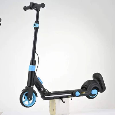 Qatlanan elektrik skuterlər Standing Riding Mini Single