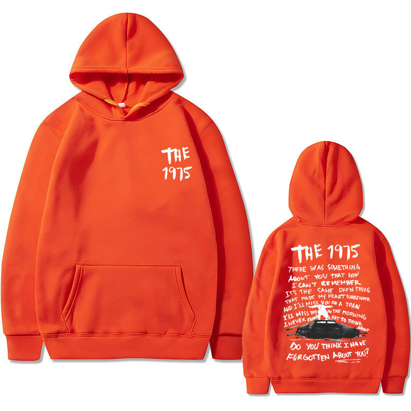 The 1975 on You Graphic Print Hoodies Being Funny in A Fo