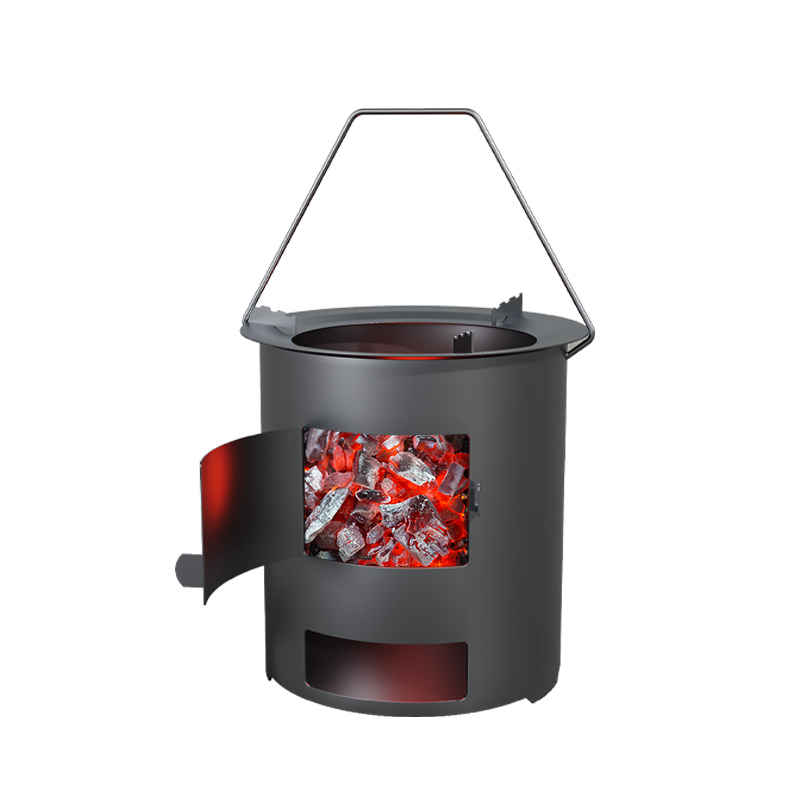 Печь дровяная портативная Outdoor Firewood Stove CHL-001