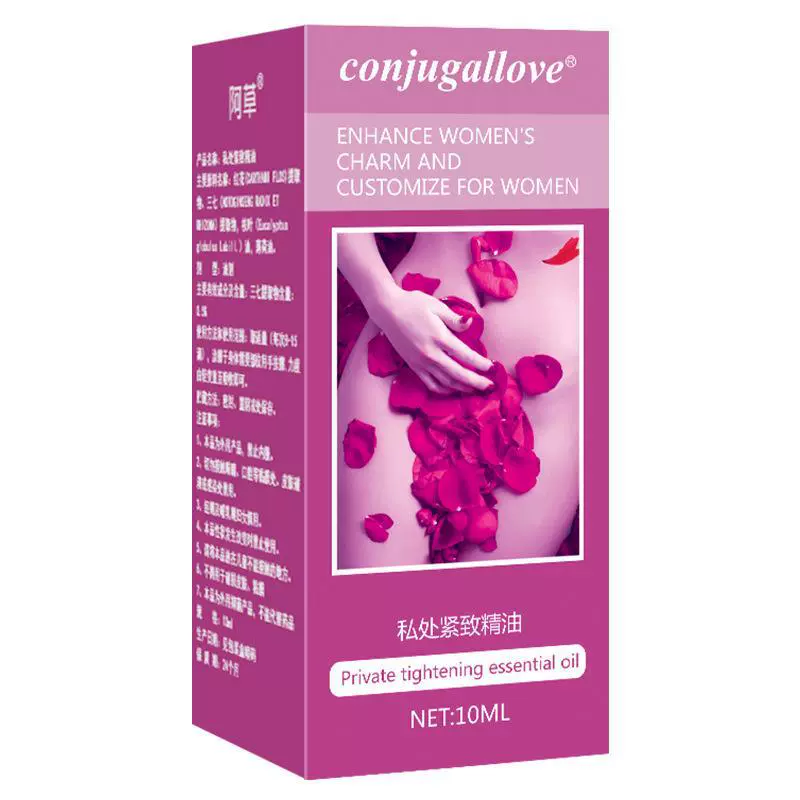 Oil for intimate use, 10 ml