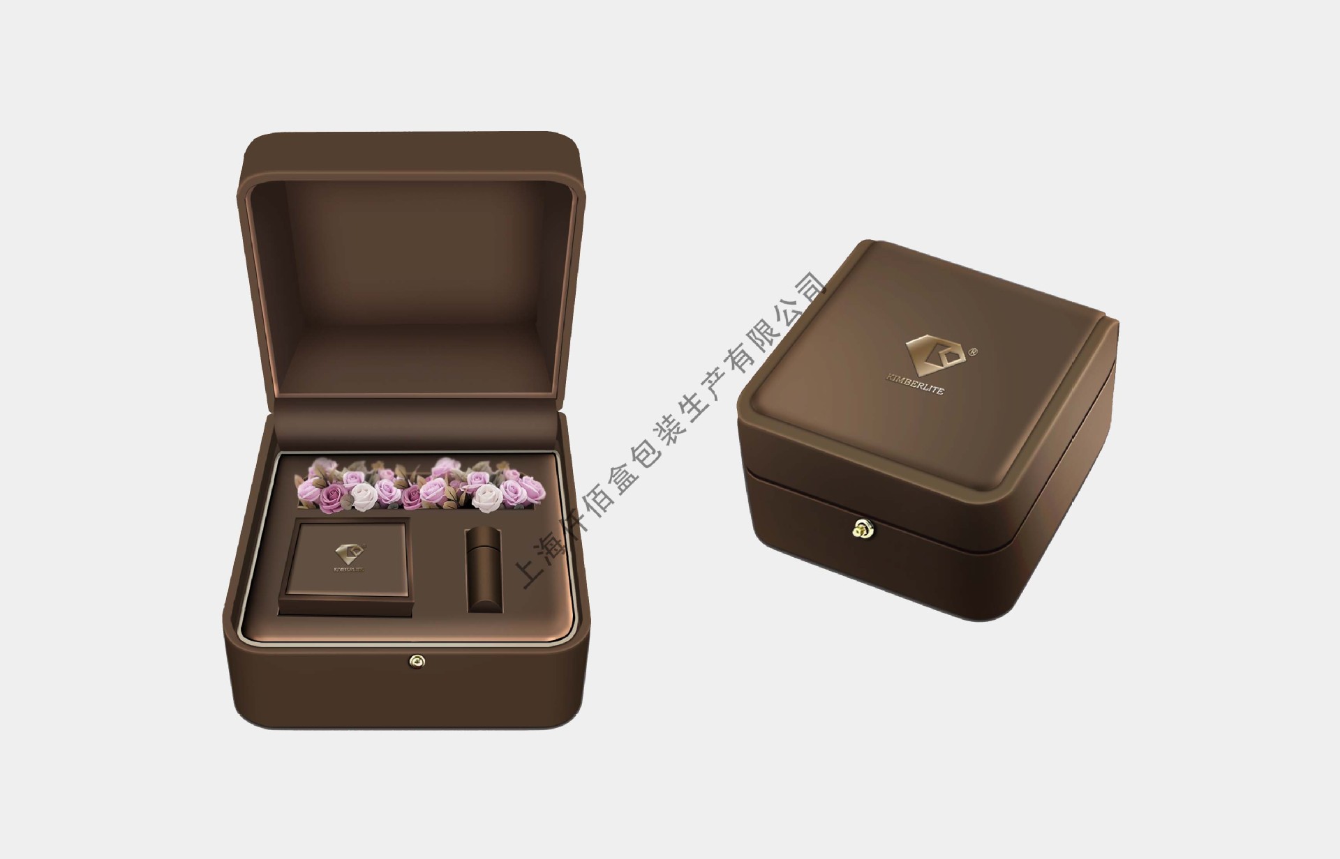 Luxuriöse Schmuckschatulle im eleganten Design, tragbare kompakte Schmuckaufbewahrungsbox, Organizer für Ohrringe und Armbänder, direkt vom Hersteller