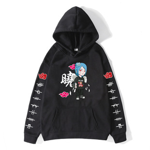 �羳��Ӱ�����l��Naruto�ԽM��С��oversize�ֳ�hoodies�ӽq�Ӻ�