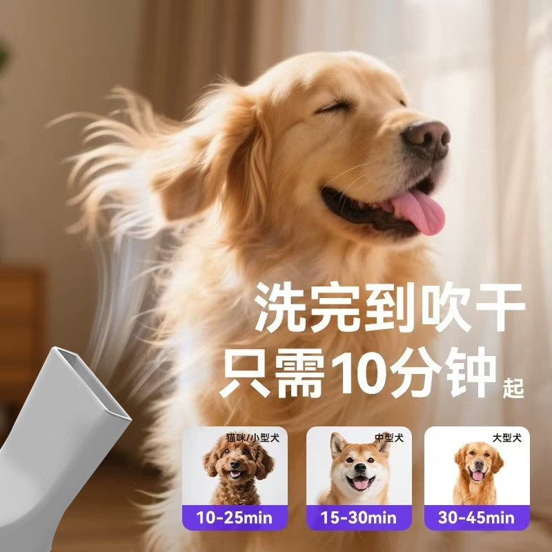宠物吹水机大功率大型犬专用智能速干吹风机​​狗狗洗澡吹干神器|undefined