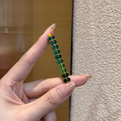 シェバガラスビーズディバイダー diy アクセサリー手織りブレスレットブレスレットネックレスペンダントブレスレットアクセサリー