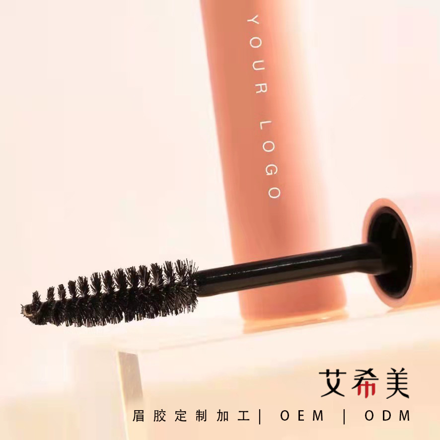 源头厂家批发跨境亚马逊眉毛定型可印logo染眉膏多色染眉液眉胶