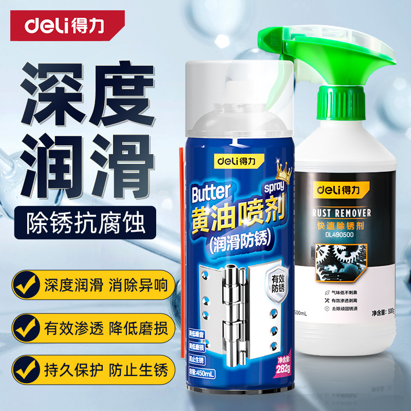 Mechanical Car Door — Shiyong Sheet Metal Spray Repair - 11-bottles-quick-rust-remover-grease-spray-1