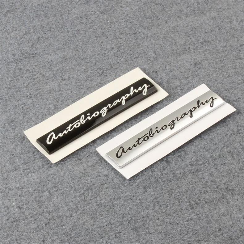 Suitable for Land Rover Range Rover modification, Queen's signature emblem, Genesis Edition limited edition car logo, commemorative rear emblem car sticker
