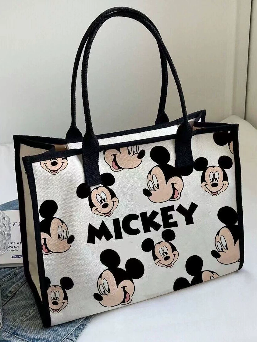 Портфель Майки Каплевидный, Cartoon Shopping Bag, сумка для мамы и ребенка на одно плечо