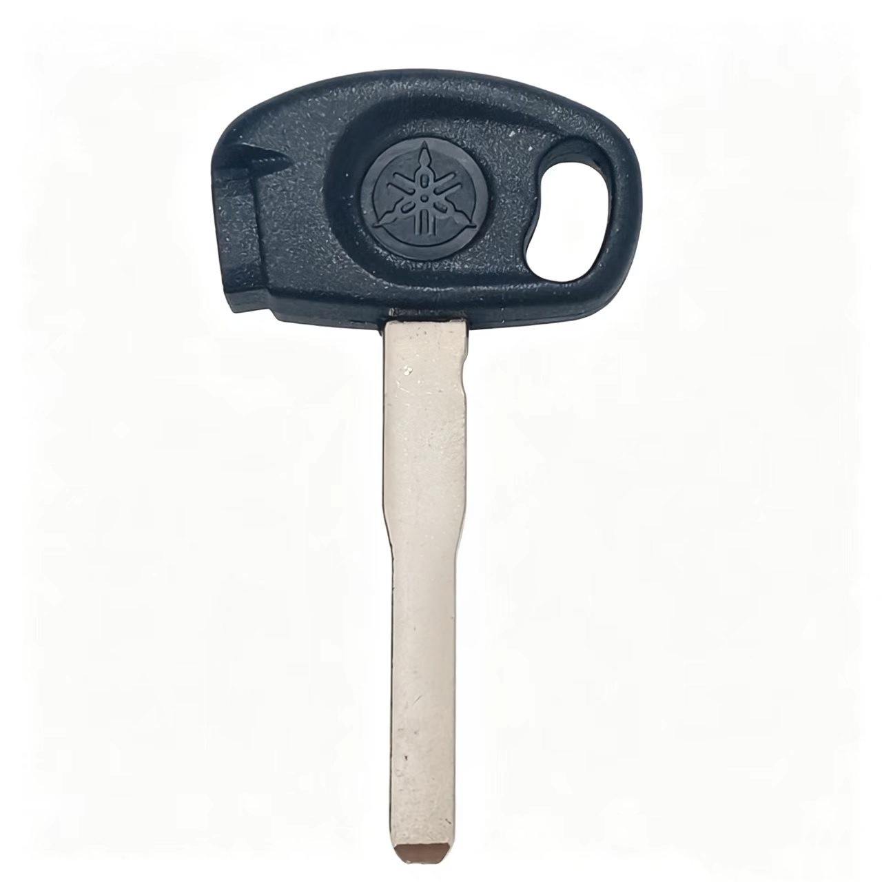 Suitable for Yamaha Motorcycle Keys, Yamaha 025 Flat Key, Rubber Yamaha Flat Key Blank