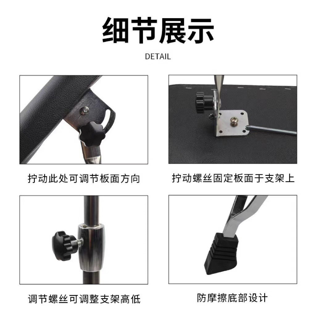 Yahao Tattoo Equipment Tattoo Hand Bracket Stainless Steel Tattoo Bracket Portable Tattoo Arm Bracket Cross-border