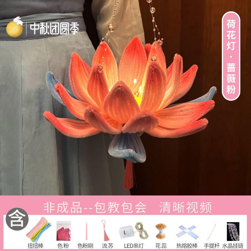 Fábrica al por mayor [marca de la raíz del pelo] Cifrado Twist stick pelo raíz lana raya ramo DIY paquete de material hecho a mano de los niños