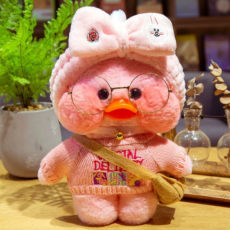 B.Duck, плюшевая игрушка, рождественская кукла для нарядов, интернет-знаменитость, утка, подарок на день рождения