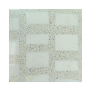 Trendy Mosaic Terrazzo Seamless Dense Prefabricated Inorganic Terrazzo Wall Floor Countertop